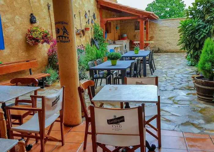 Auberge de jeunesse Dormero San Miguel Hospital de Órbigo